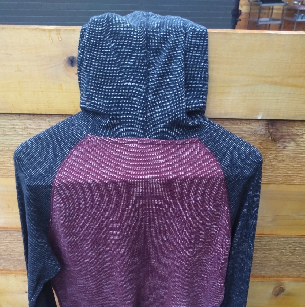 Long sleeve hoodie